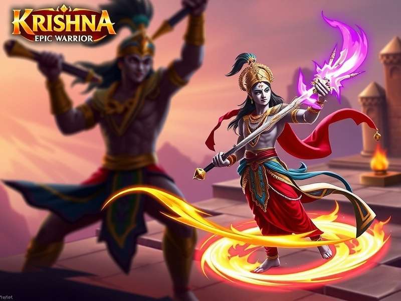 Krishna Epic Warrior Combat System