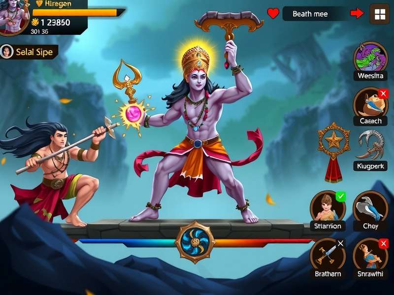 Krishna Epic Warrior Player Community
